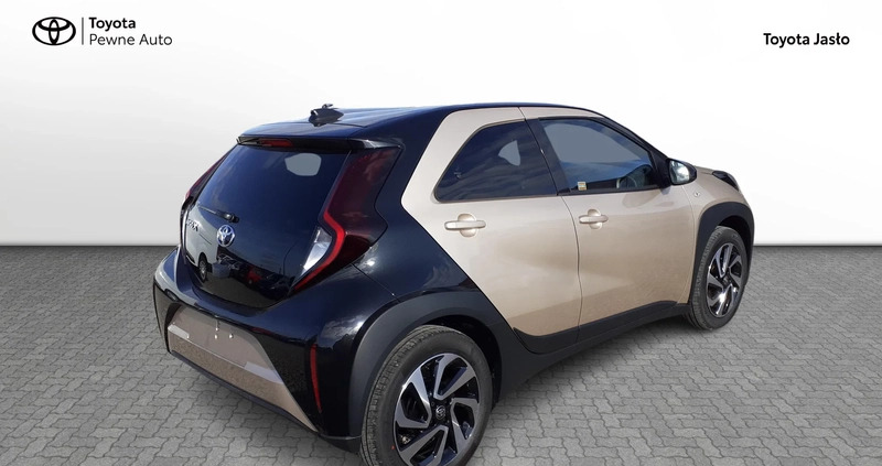 Toyota Aygo X cena 78090 przebieg: 5, rok produkcji 2023 z Jasło małe 172